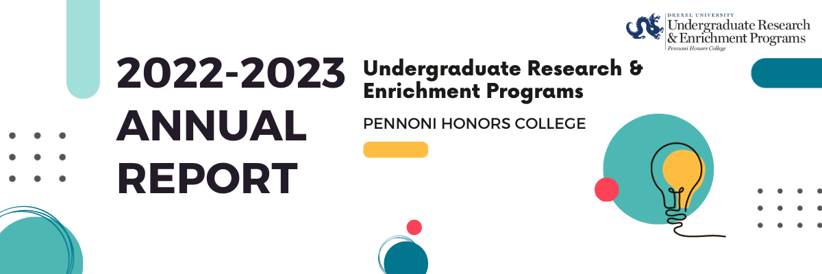 2022-23 Undergraduate Research & Enrichment Programs Annual Report